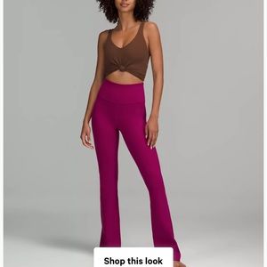 lululemon groove pants